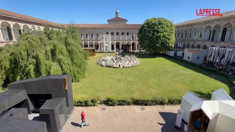 Fuorisalone, grande affluenza alla Statale tra installazioni e creatività