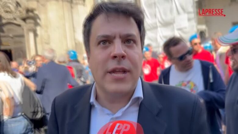 25 Aprile, Nahum (Azione): "Tornati negli anni '30, quando gli ebrei non potevano manifestare"