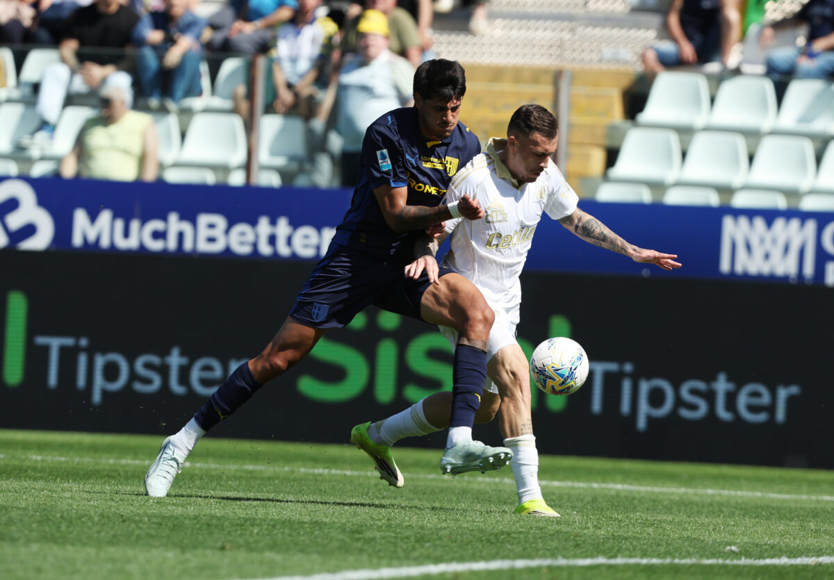 Parma-Pisa 1-0, gli emiliani matematicamente salvi