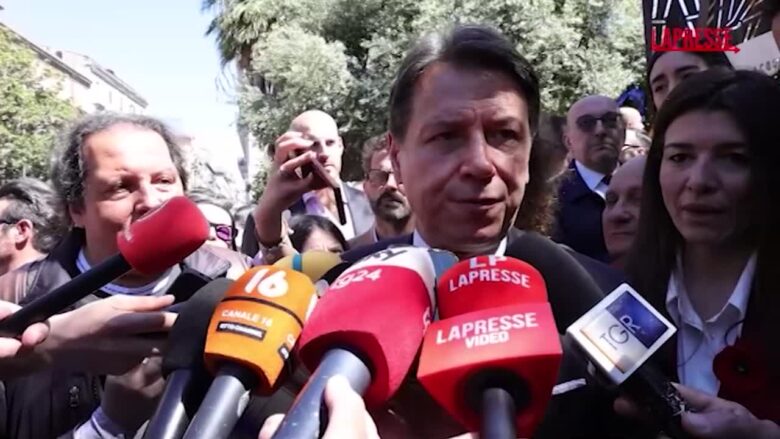 25 Aprile, Conte: "Prendo atto delle parole di Meloni, ma in Fdi posizioni ambigue"