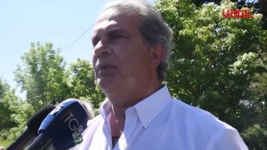 25 aprile, Forza Nuova riunita a Predappio. Fiore: "L'antifascismo è finito"