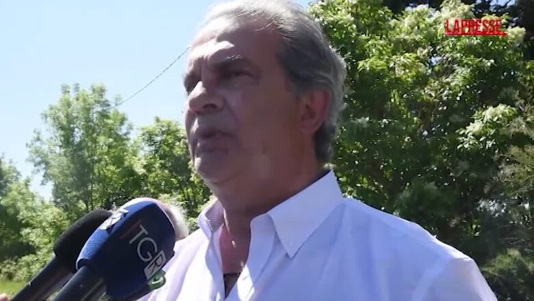 25 aprile, Forza Nuova riunita a Predappio. Fiore: "L'antifascismo è finito"