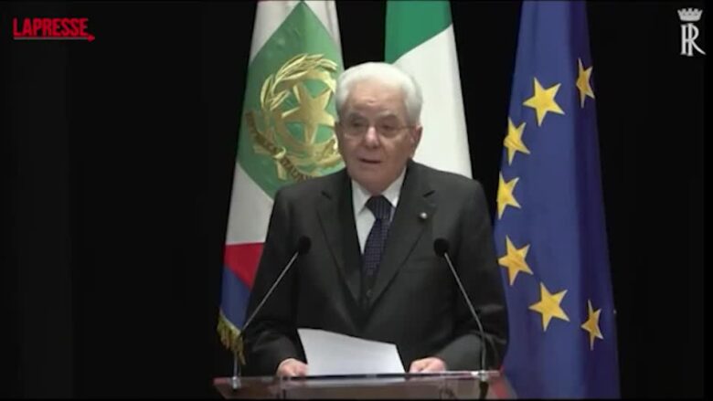 25 aprile, Mattarella: "Si leva ancora oggi una sola invocazione: pace"