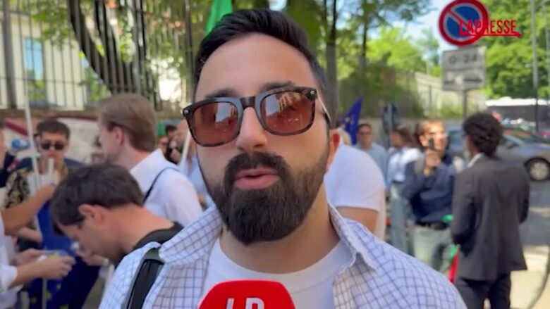 25 Aprile, a Milano Forza Italia Giovani in corteo: "Antifascismo valore di tutti"