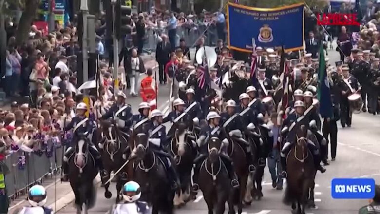Australia, a Sydney e Canberra l'omaggio ai soldati caduti nelle guerre