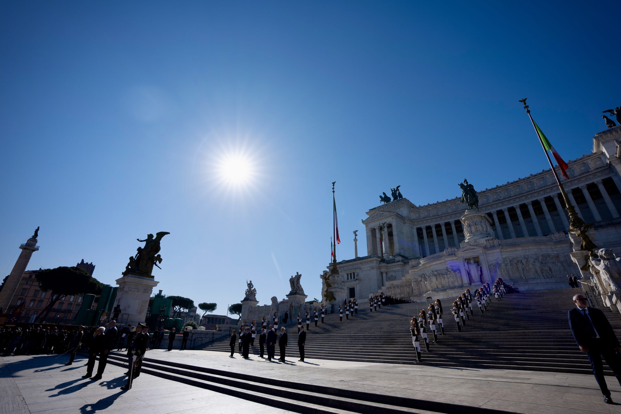 25 Aprile, le celebrazioni per la Festa della Liberazione – La diretta