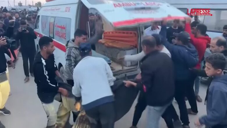 Gaza, attacchi israeliani su tutta la Striscia: almeno 11 morti