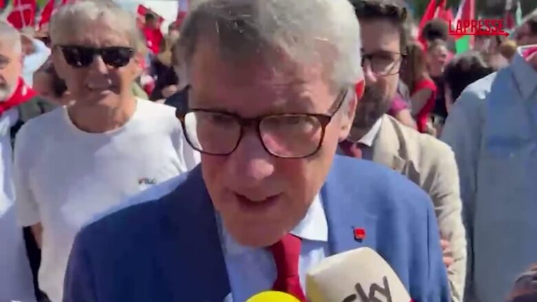 25 Aprile, Landini: "Democrazia la difendi praticandola"
