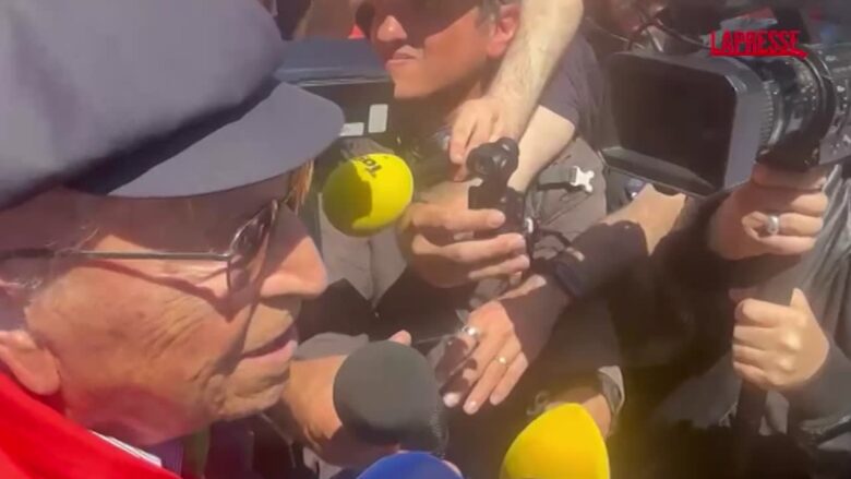 25 Aprile, il partigiano Angelo Nazio: “Auguri ai giovani, il futuro è vostro”