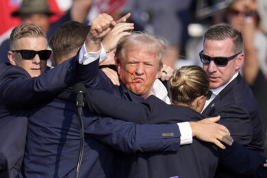 Attentato a Trump, dagli spari di Butler al gala di Washington: il tycoon nel mirino