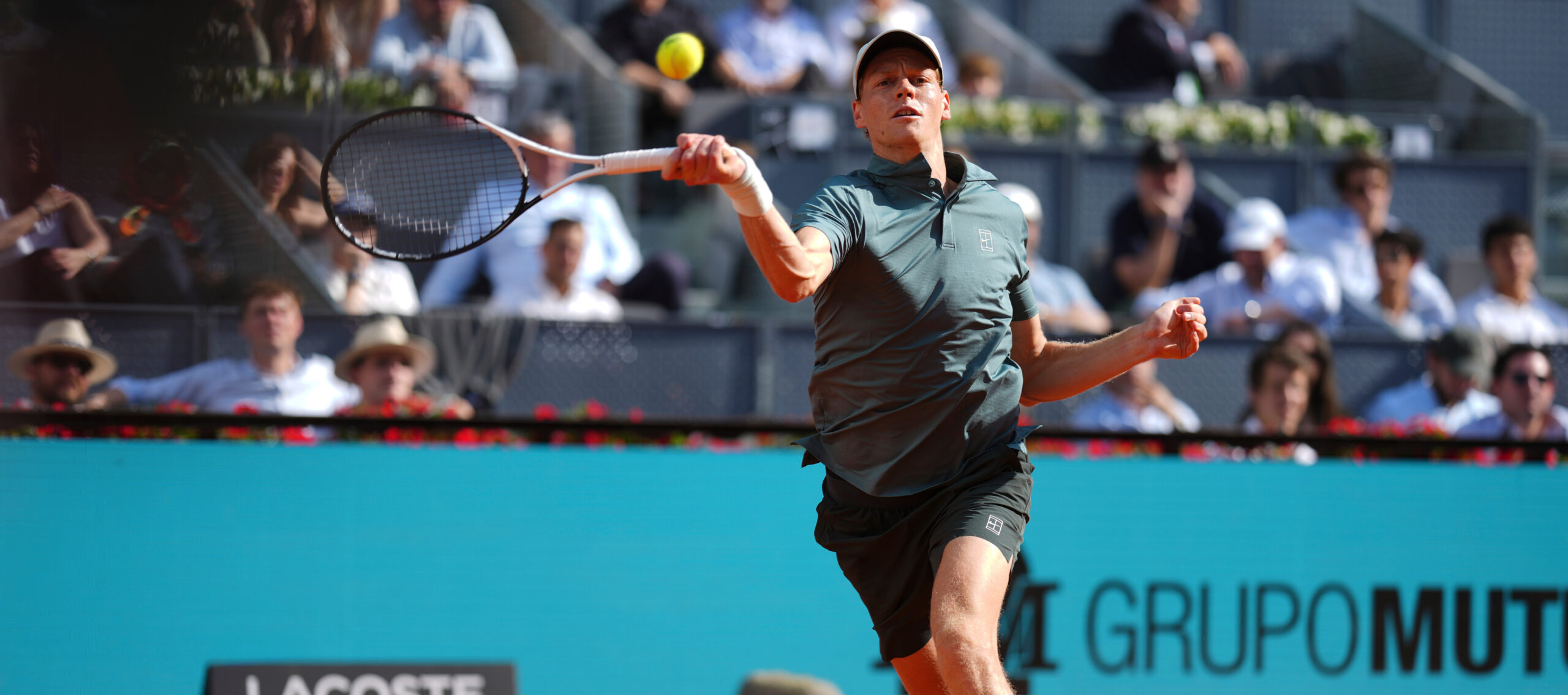 Atp Madrid 2026, oggi in campo Musetti e Sinner. Segui i match degli italiani