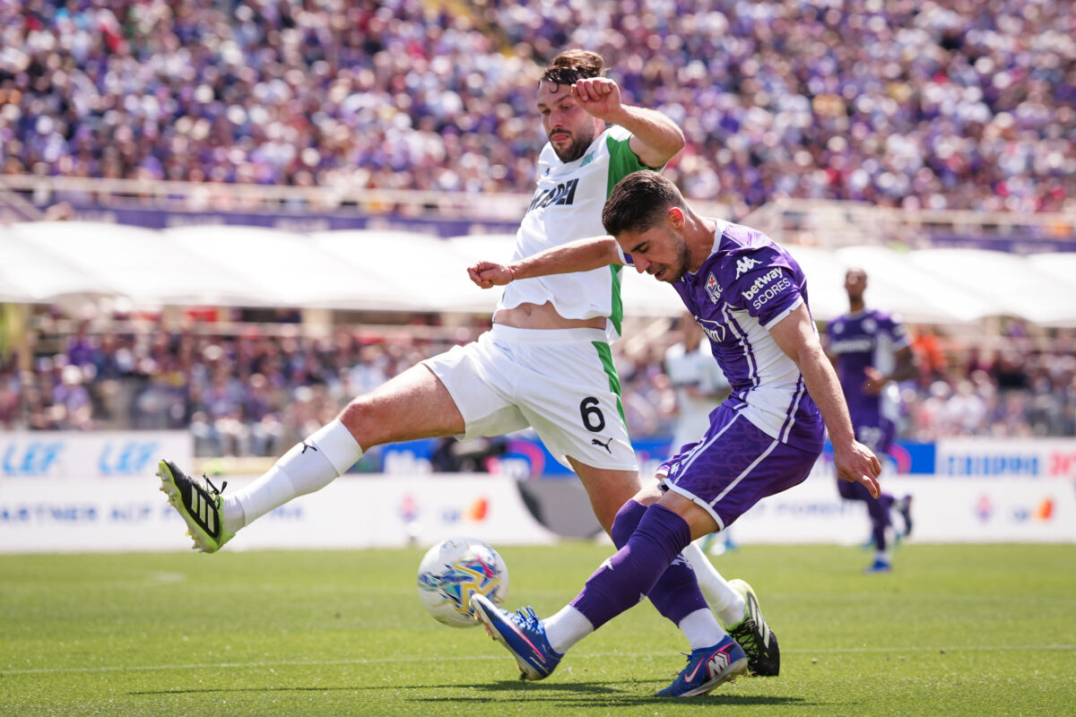 Fiorentina-Sassuolo 0-0, i viola a +9 sulla zona retrocessione
