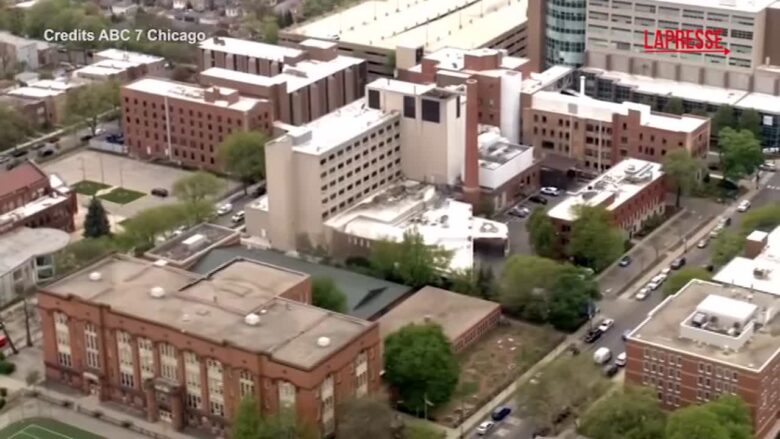 Usa, sparatoria in ospedale a Chicago: un agente morto e uno ferito