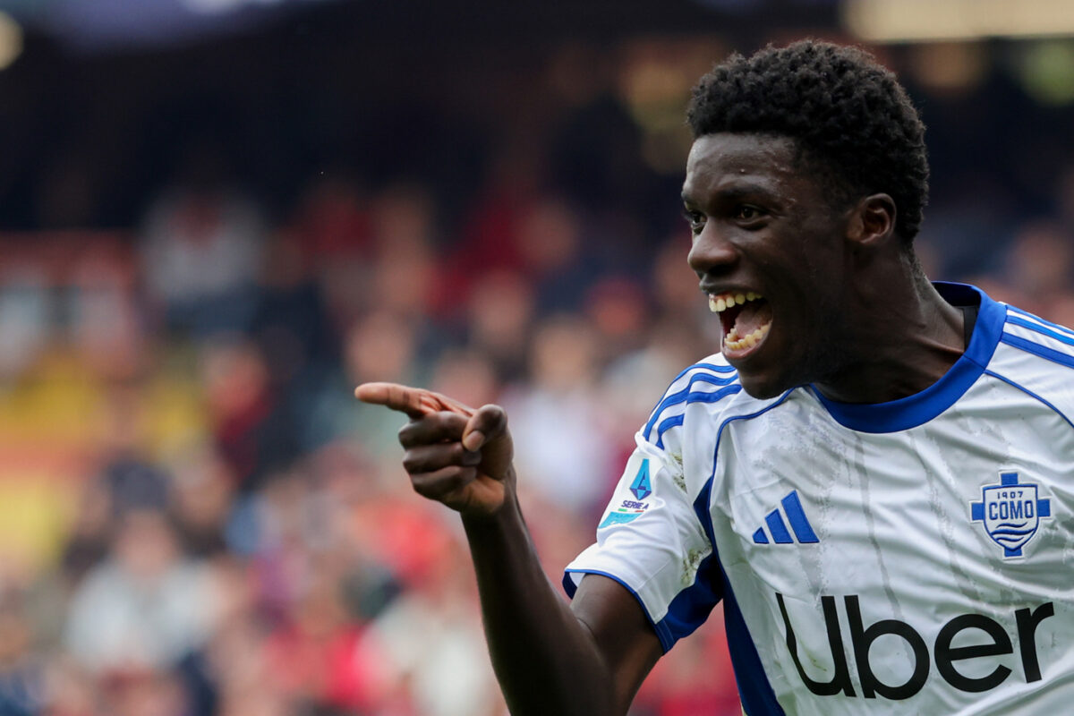 Genoa-Como 0-2, i lariani espugnano Marassi con Douvikas e Diao