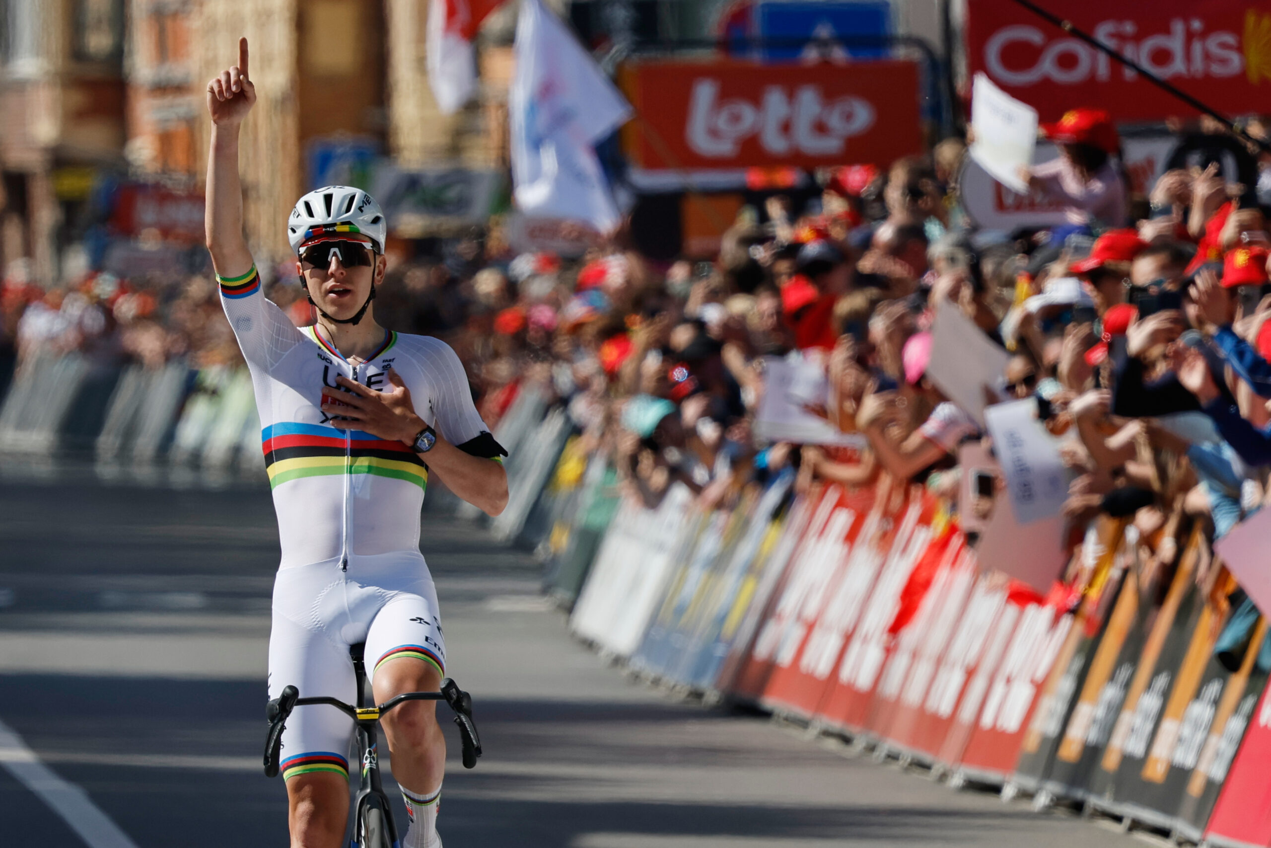 Liegi-Bastogne-Liegi 2026, Pogacar vince per la quarta volta