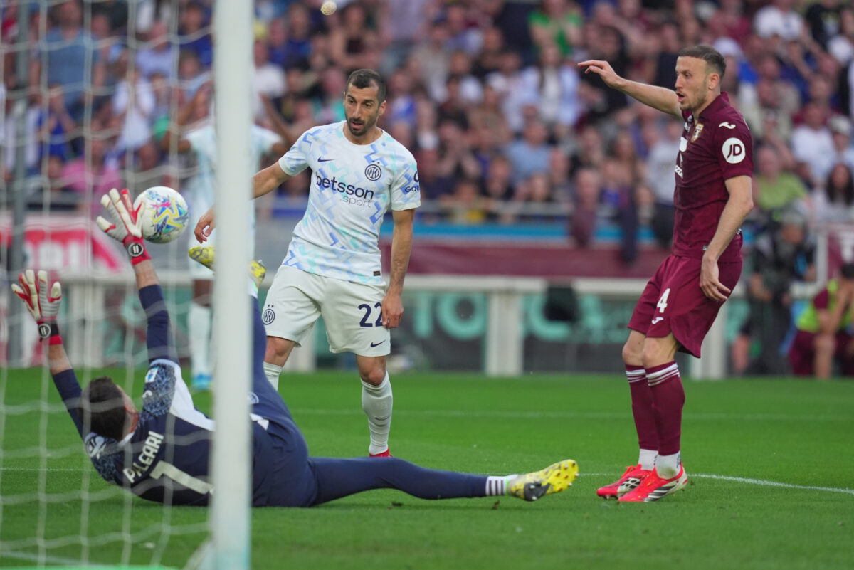 Serie A, Torino-Inter 2-2