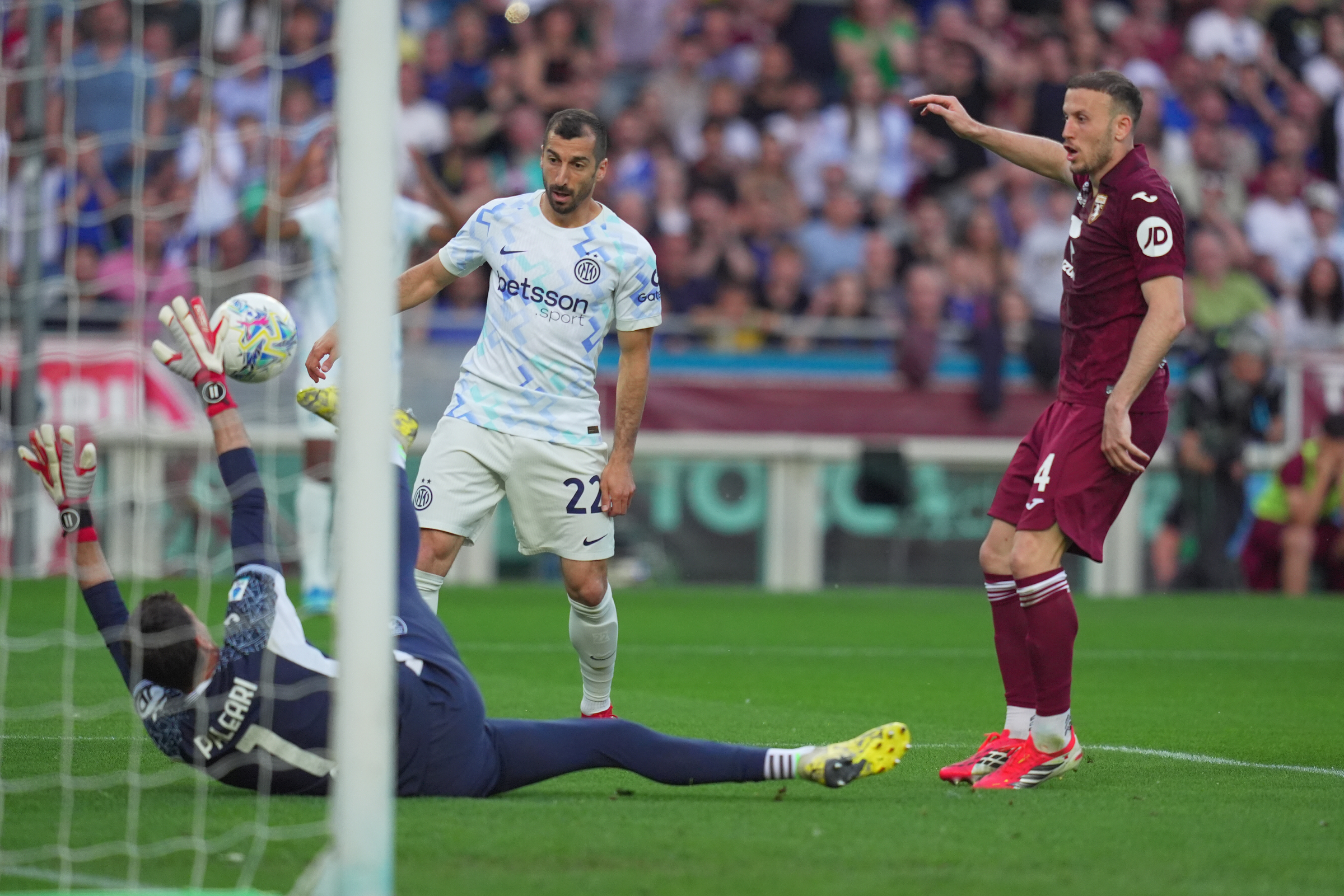 Serie A, Torino-Inter 2-2