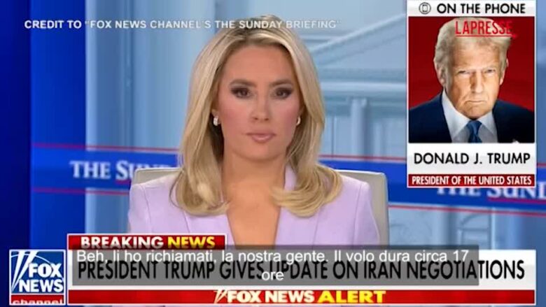 Iran, Trump: "Se Teheran vuole ci chiami"