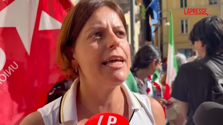 Ilaria Salis a Dongo contro commemorazione fascisti: "Non bisogna dare spazio a chi legittima queste ideologie"