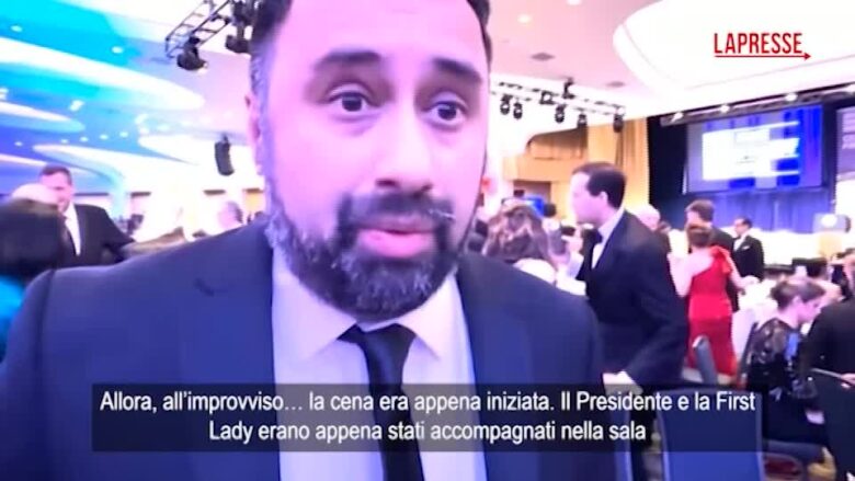 Spari alla cena dei giornalisti con Trump, il racconto reporter Ap: "Gran trambusto, ci siamo trovati tutti a terra"