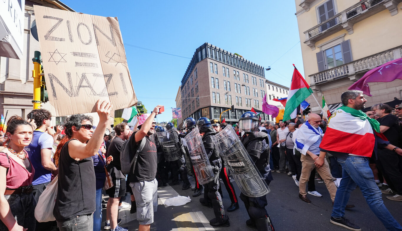 25 aprile, Meghnagi: “A Milano non volevano ebrei al corteo. Anpi: “Parole farneticanti”