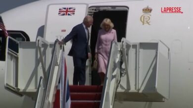 Stati Uniti, l’arrivo di Re Carlo e la regina Camilla per una visita di Stato
