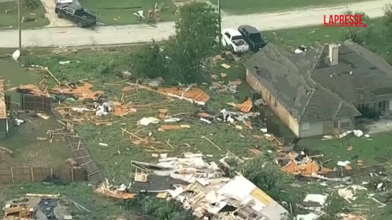 Usa, tornado devasta il nord del Texas: due morti