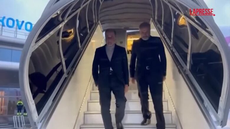 Iran, Araghchi a San Pietroburgo per incontrare Putin