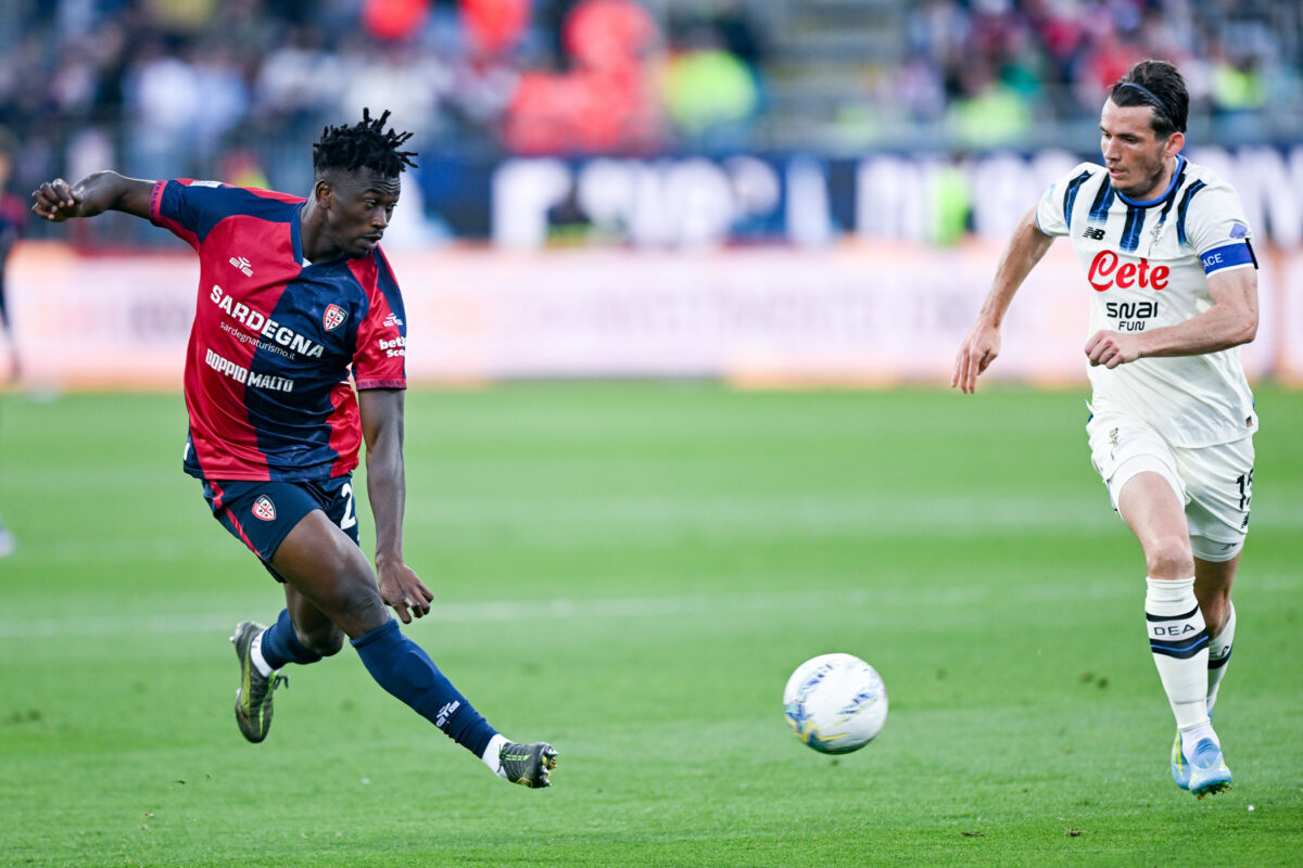 Serie A, Cagliari-Atalanta 3-2