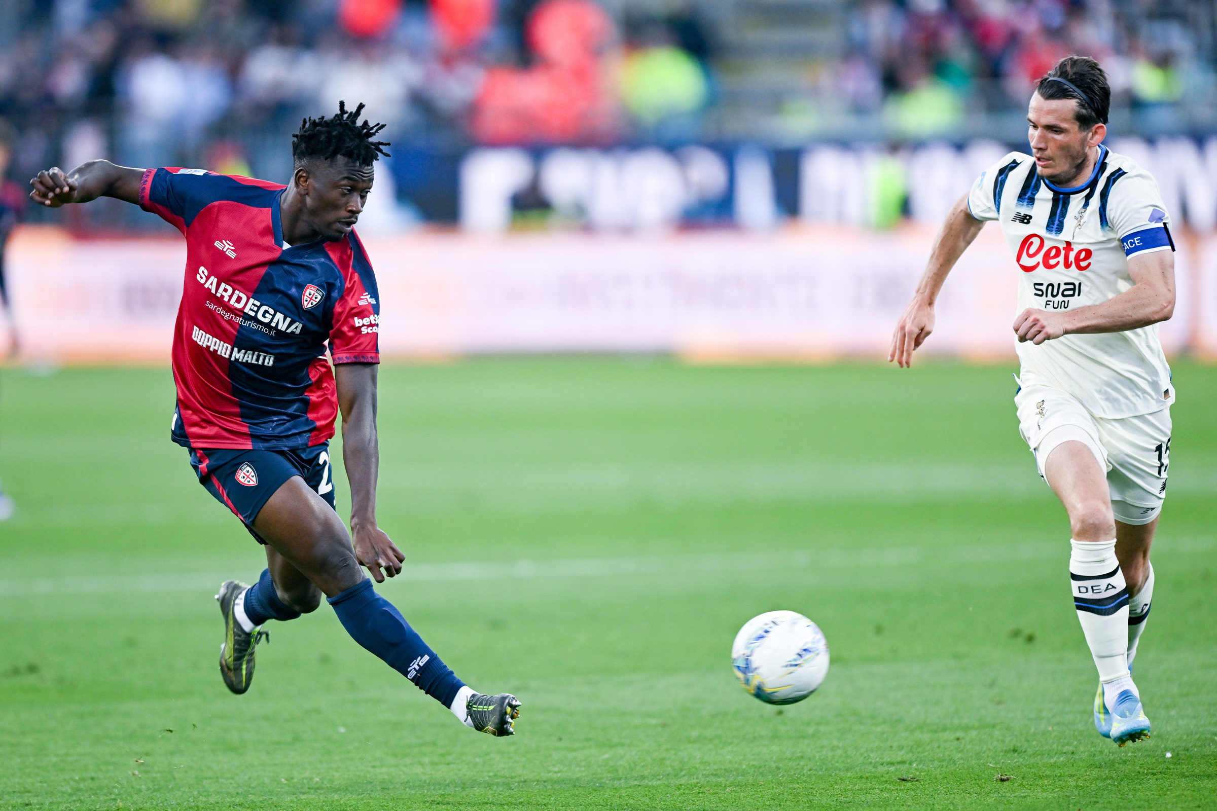 Serie A, Cagliari-Atalanta 3-2