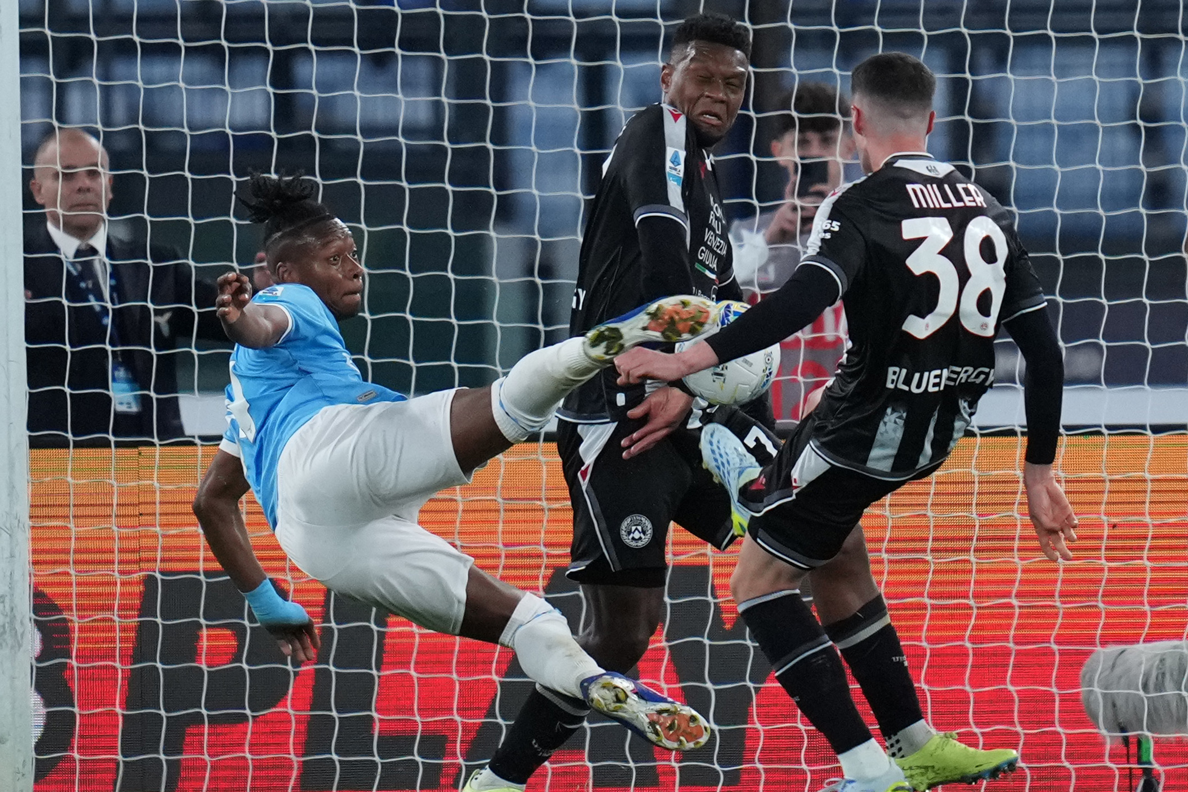 Serie A, Lazio-Udinese 3-3