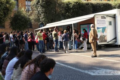 Prevenzione alla Sapienza, tutti gli appuntamenti del Camper della Salute