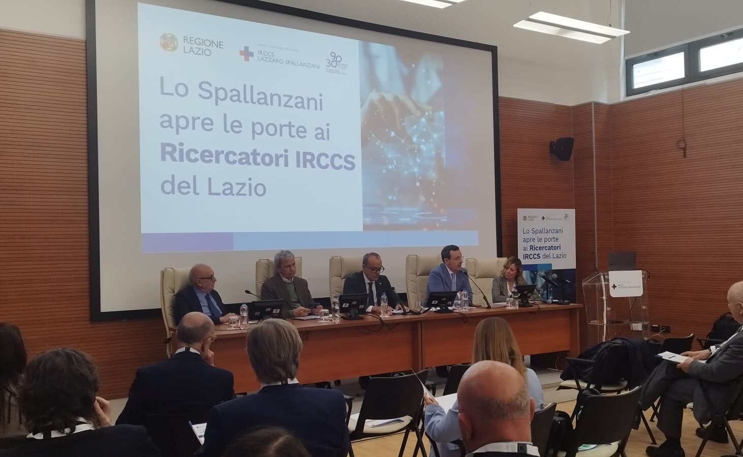 Ricerca, allo Spallanzani nasce la rete degli Irccs del Lazio