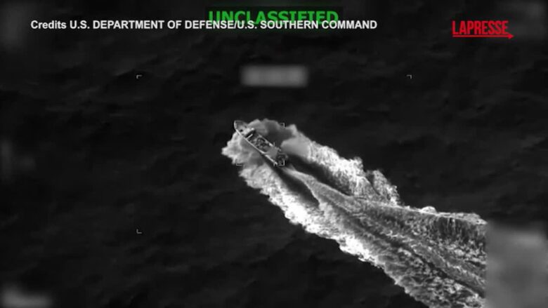 Pacifico, nuovo attacco Usa contro sospetta nave accusata di trasportare droga