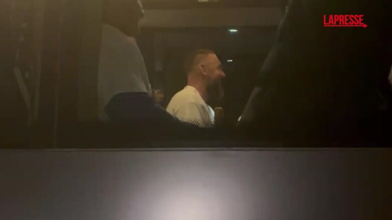 Ostiamare in serie C, De Rossi alla festa promozione: tifosi in delirio