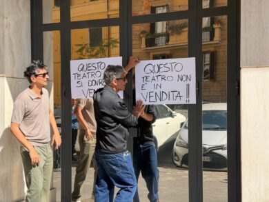Fiorello contro la vendita del Teatro delle Vittorie: “E’ un crimine”