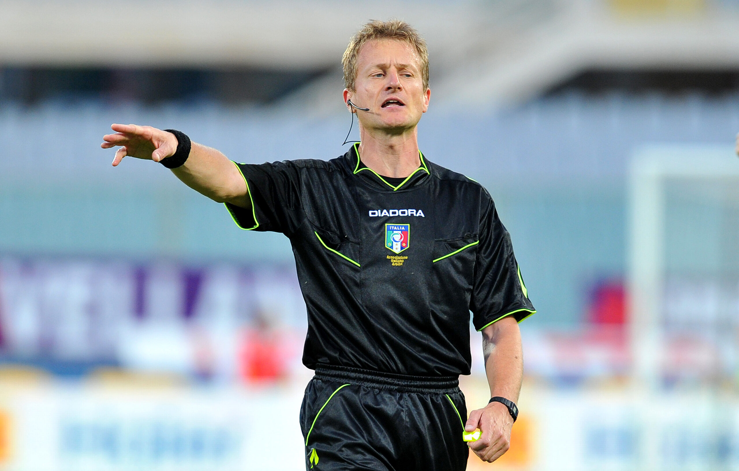 Caso Rocchi, Dino Tommasi designatore arbitrale ad interim