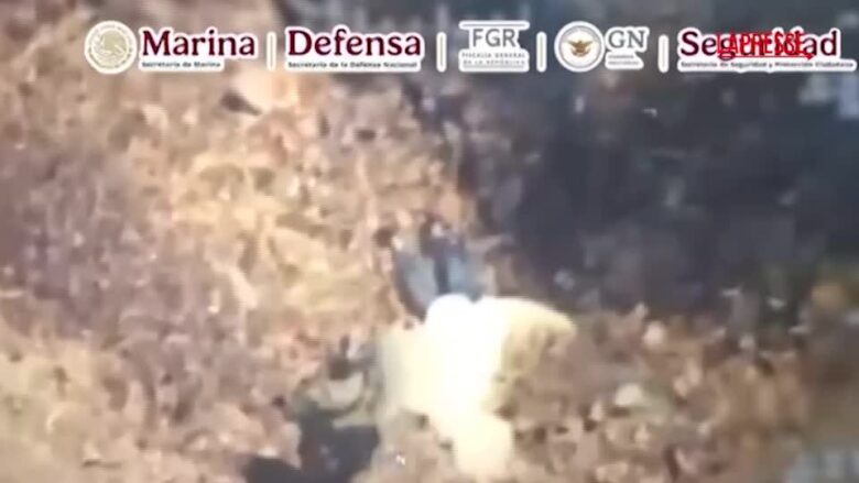 Messico: catturato capo narcos erede di 'El Mencho', le immagini del blitz
