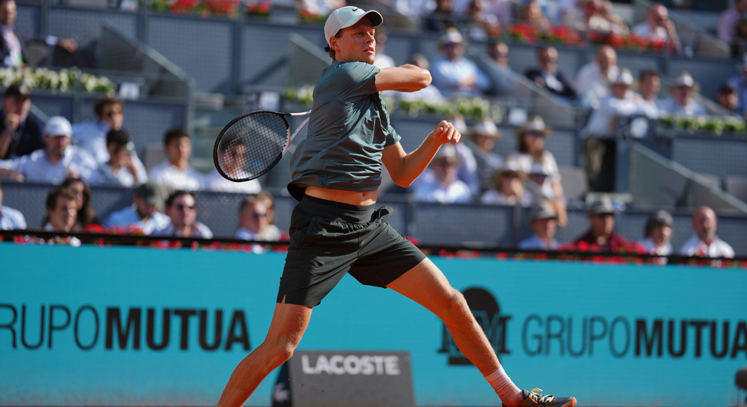 Sinner-Norrie oggi all’Atp Madrid 2026, il match in diretta: in campo per il primo set