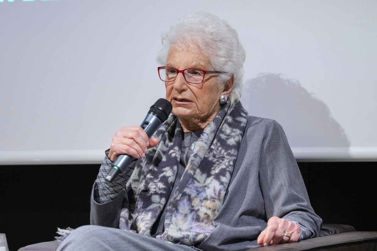 Liliana Segre: “Valanga di odio sempre più vasta”
