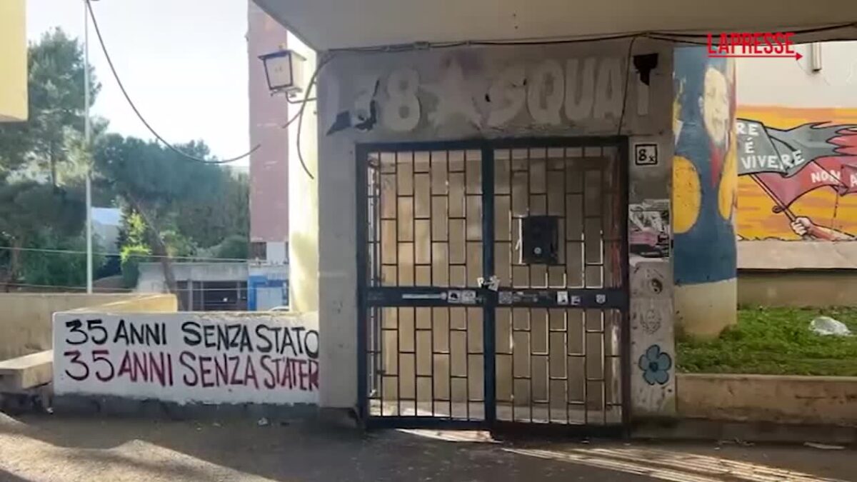 Roma, corteo contro lo sgombero del centro sociale Laurentino 38
