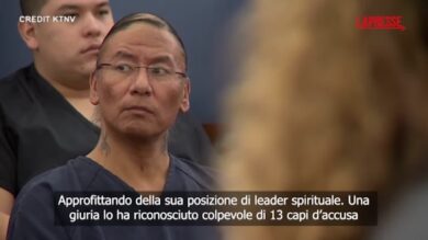 Nathan Chasing Horse, attore di ‘Balla coi Lupi’ condannato all’ergastolo