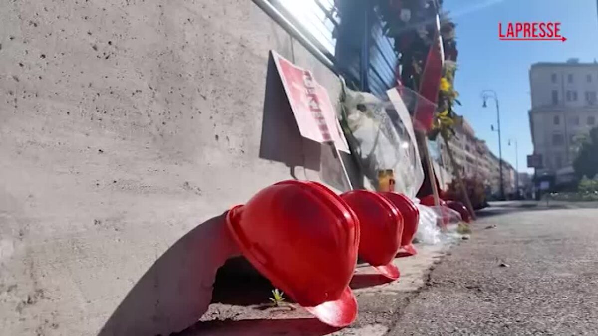 Torre dei Conti, Cgil ricorda Octav Stroici con la figlia Alina: “Tanti come papà. Non dimentichiamo”