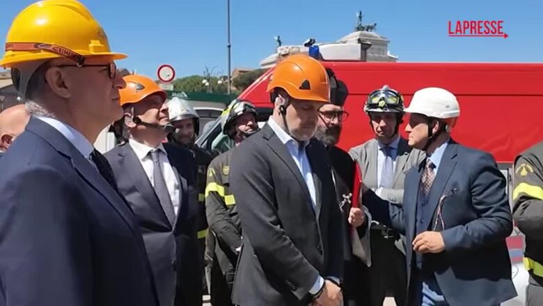 Roma, la Torre dei Conti torna alla città dopo i lavori di messa in sicurezza