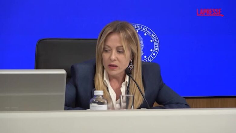 Caso Minetti, Meloni: "Mi fido di Nordio, rispettata la legge"