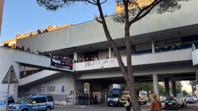 Laurentino 38, a Roma in corso lo sgombero del centro sociale