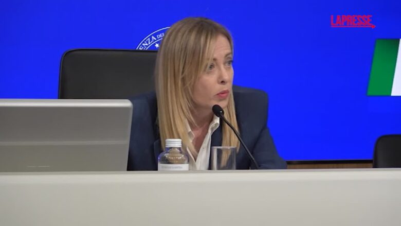 Caso Minetti, Meloni: "Ad oggi escludo ipotesi dimissioni di Nordio"