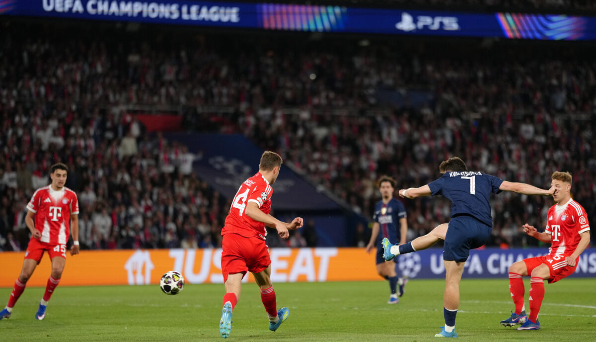 Champions League, il Psg batte 5-4 il Bayern: spettacolo nella semifinale d’andata