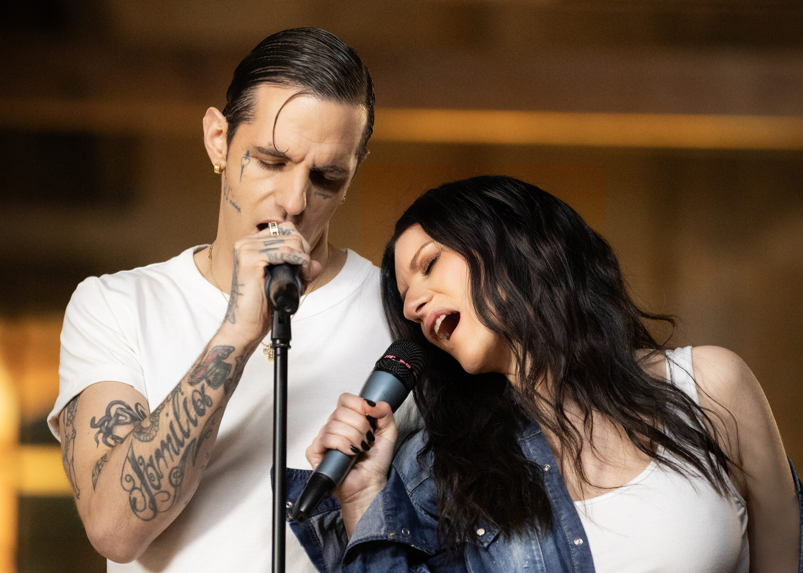 Laura Pausini e Achille Lauro: arriva ’16 de Marzo’, la versione spagnola del duetto