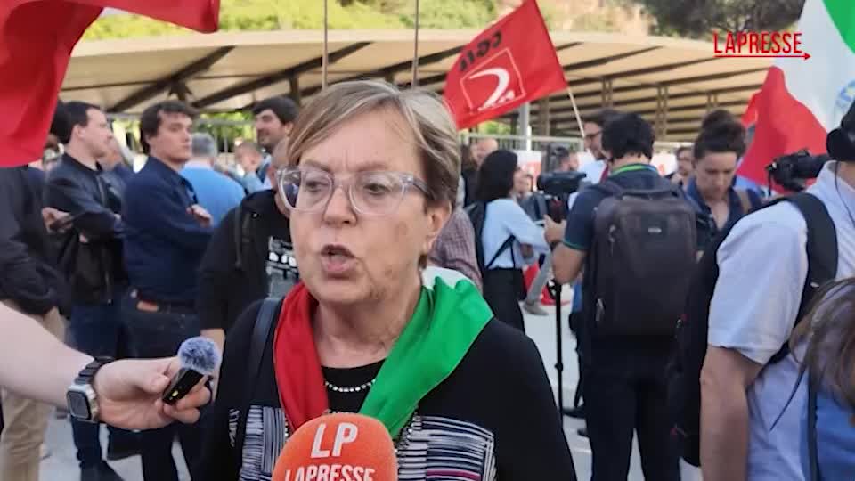 25 aprile, Pierlorenzi (Anpi): “Vorrei parlare con questo ragazzo. Da Meloni? Non una parola”